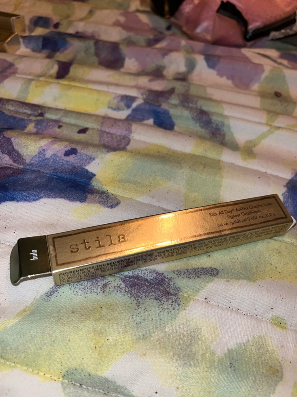 Stila Liquid Eyeliner in Hula - Gold Packaging